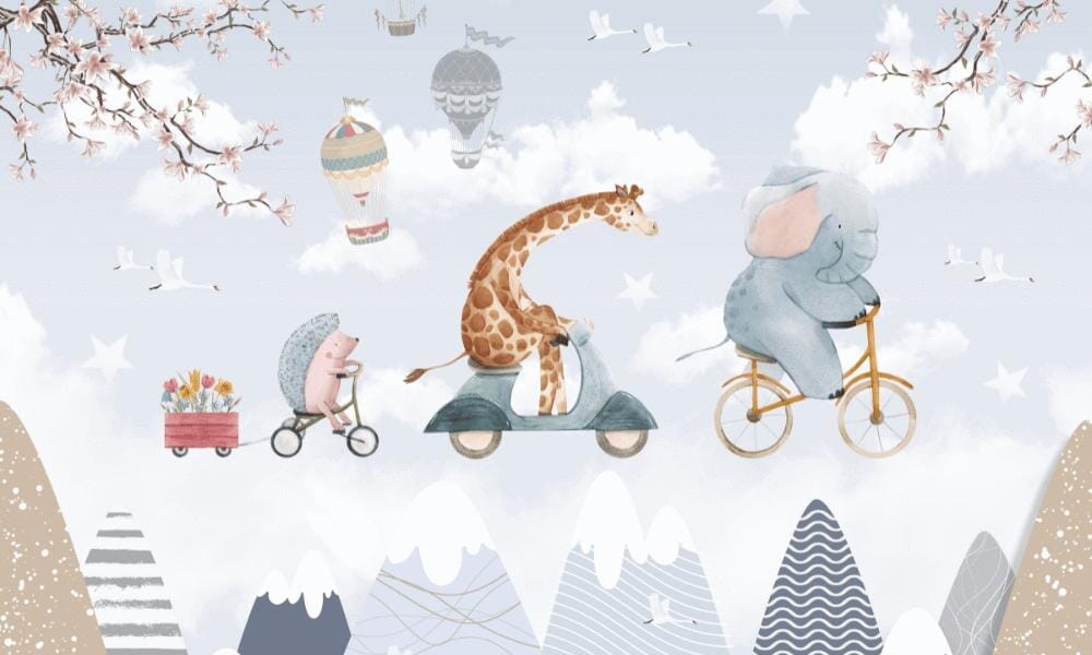 Papier peint Enfants - Owall.ma