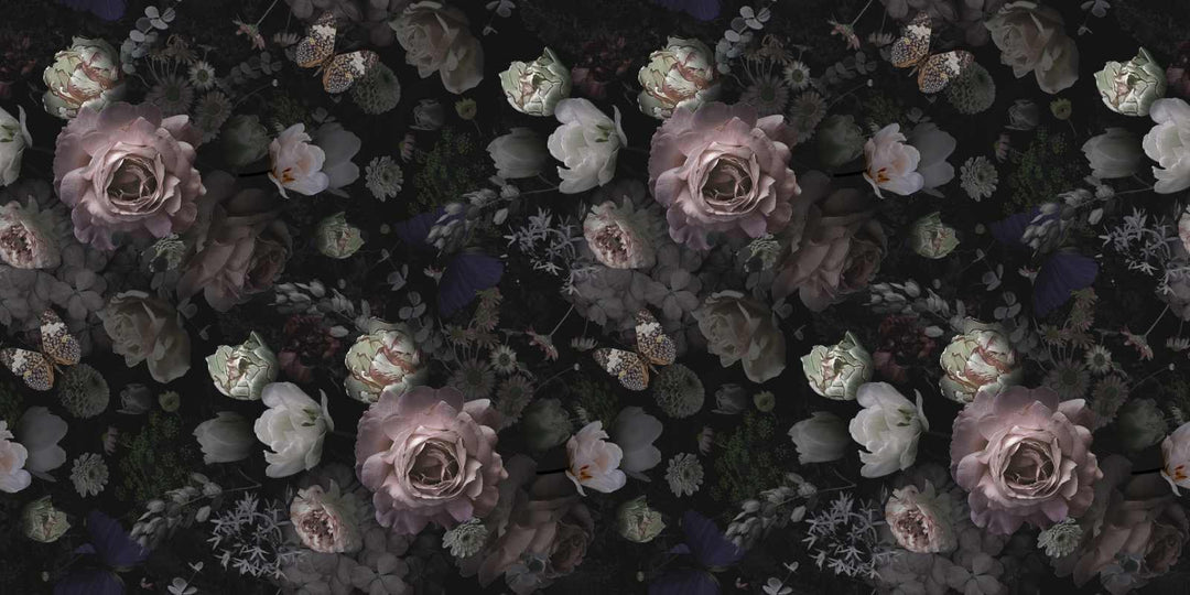 Papier peint Floral - Owall.ma