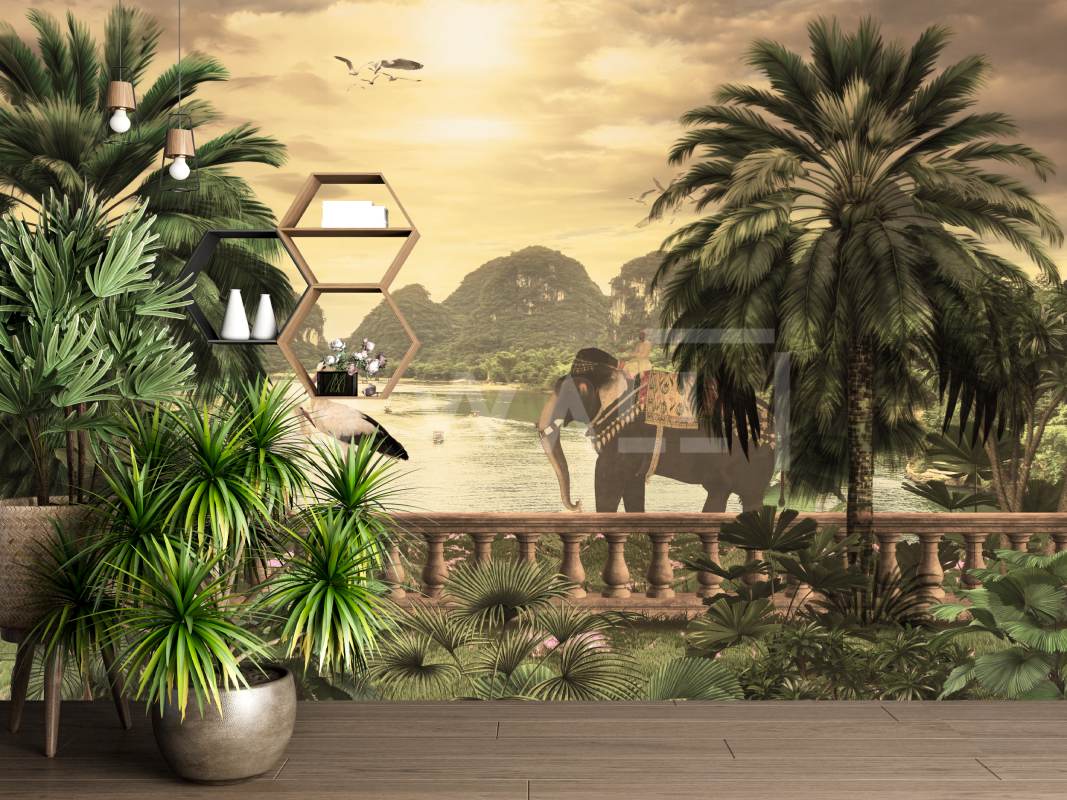 #Papier_peint_maroc# - #owall#