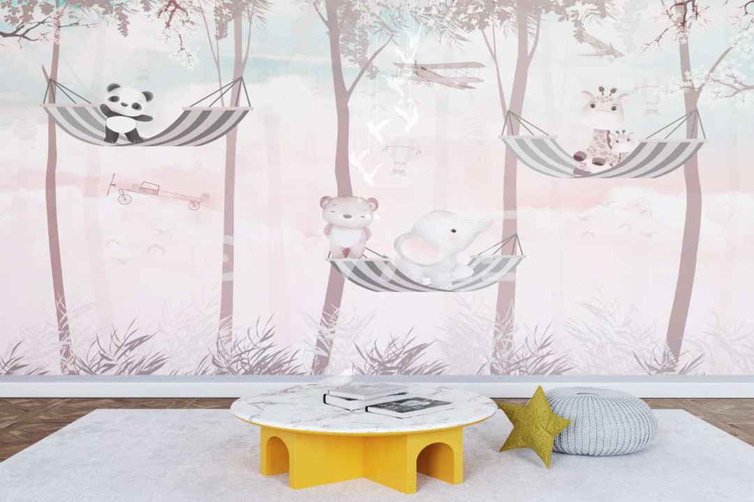 Papier peint blanc sur mesure — Owall Maroc