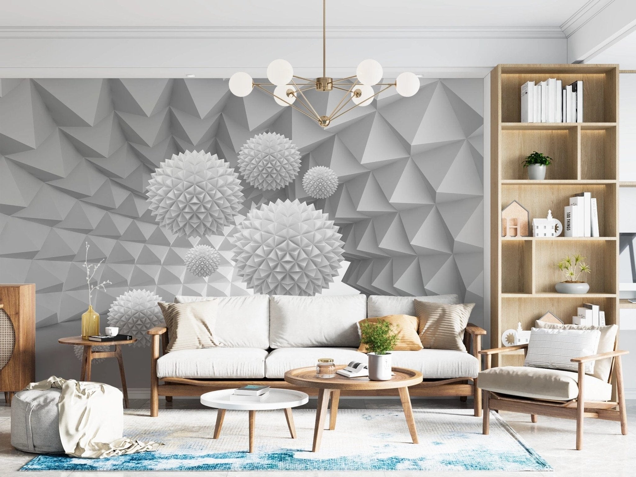 Papier peint Design & Tendance 2024 - Owall.ma