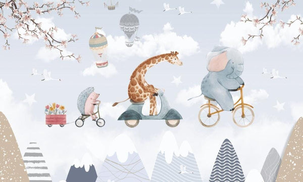 Collection papier peint chambre enfants Maroc, Owall