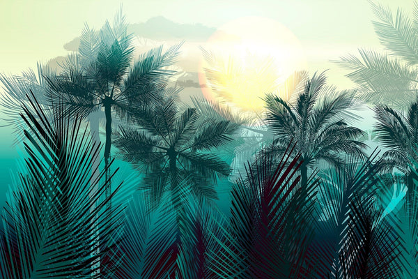 Collection papier peint tropical Maroc, Owall